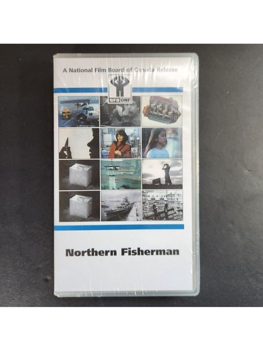 Vintage 1966 National Film Board of Canada Northern Fisherman DVD New Sealed